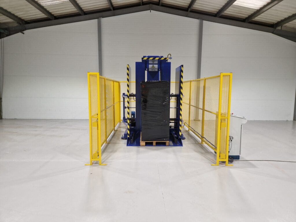 Pallet changer