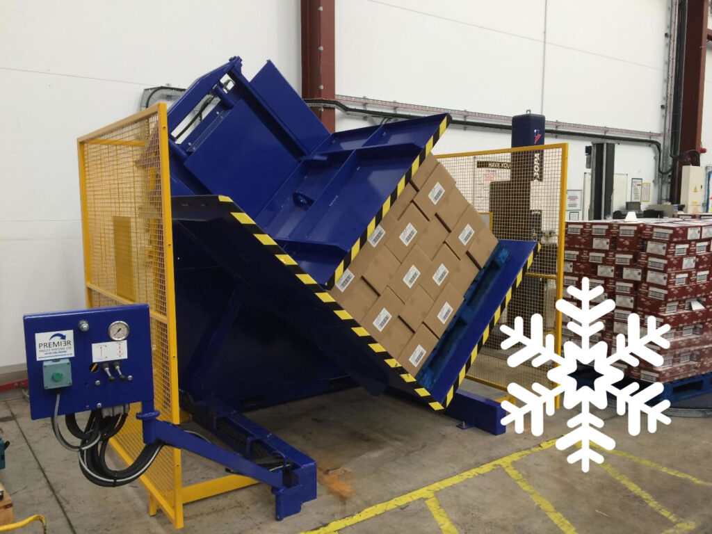 Cold store pallet system